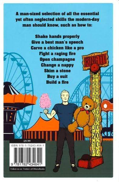 The Manly Man's Handbook