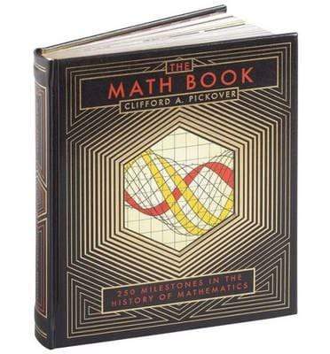 The Math Book: 250 Milestones in the History of Mathematics (HB)