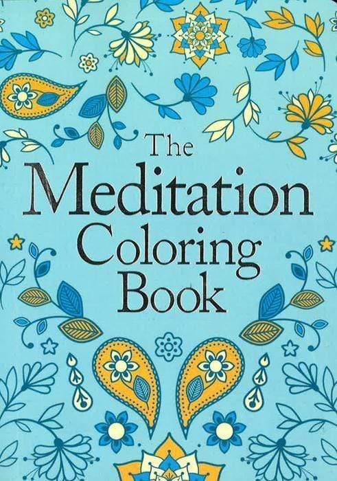 The Meditation Coloring Book