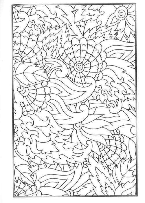 The Meditation Coloring Book