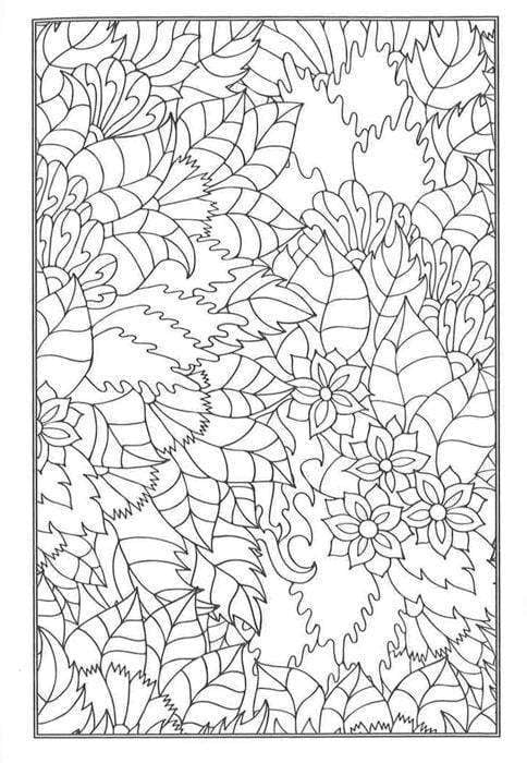 The Meditation Coloring Book