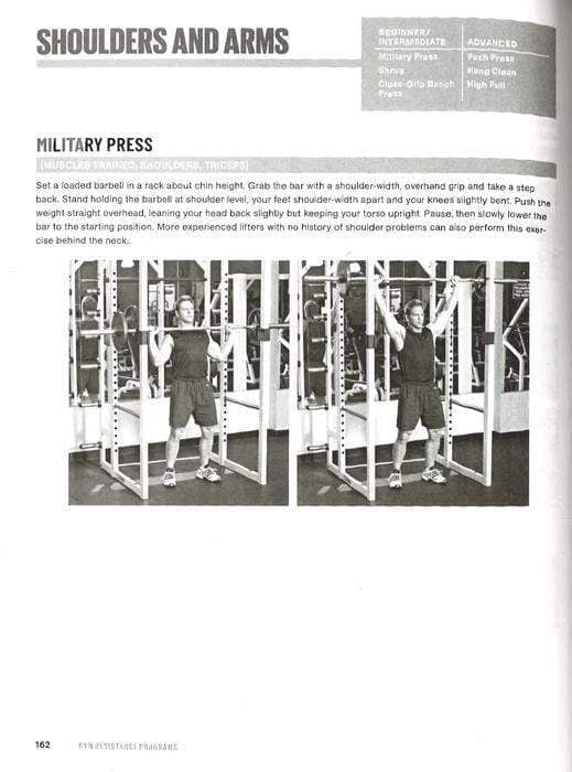 The Men's Health Gym Bible (2Nd Edition)