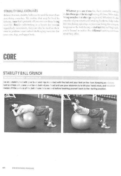 The Men's Health Gym Bible (2Nd Edition)