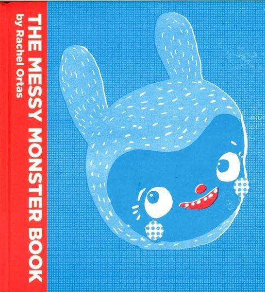 The Messy Monster Book