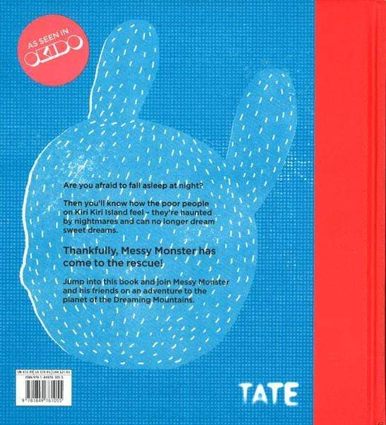 The Messy Monster Book