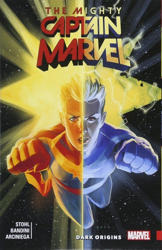 The Mighty Captain Marvel: Dark Origins