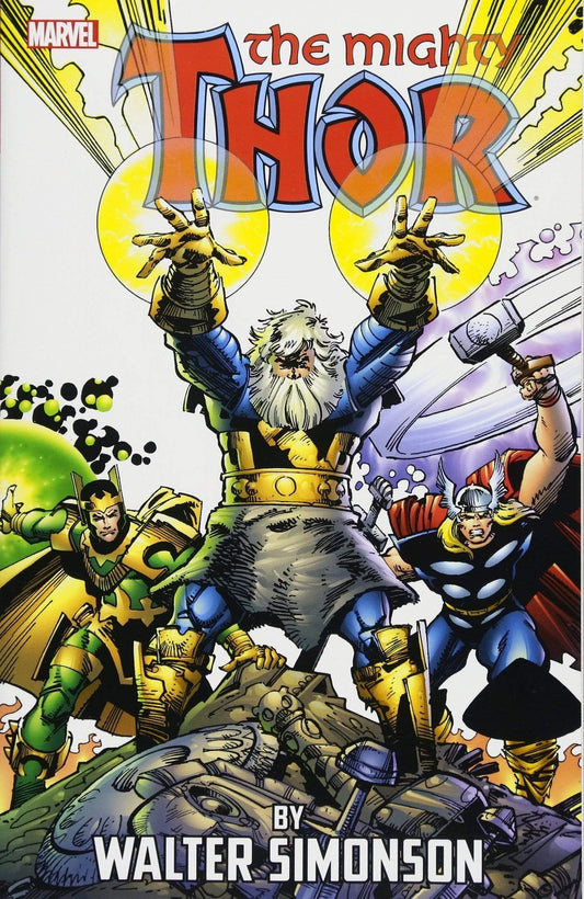 THE MIGHTY THOR