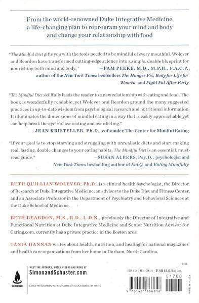 The Mindful Diet: How To Transform Your Relationship With Food For Lasting Weight Loss And Vibrant Health