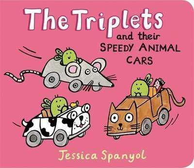 The Minibug Triplets And Their Little An