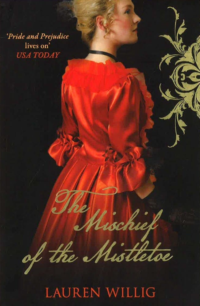 The Mischief Of The Mistletoe