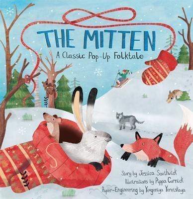 The Mitten: A Classic Pop-Up Folktale (Hb)
