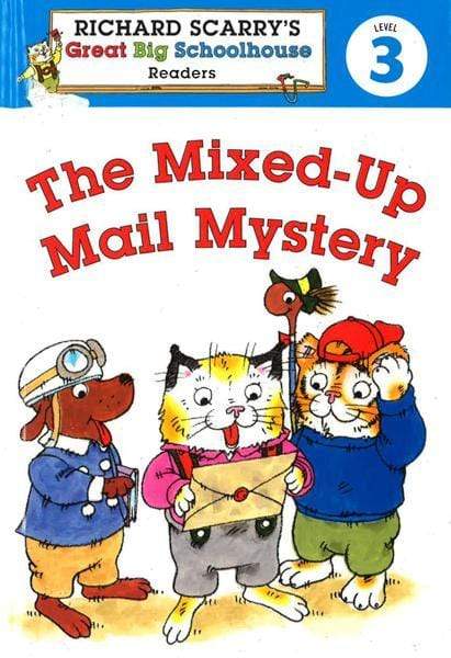 The Mixed-Up Mail Mystery: Level 3 (Hb)