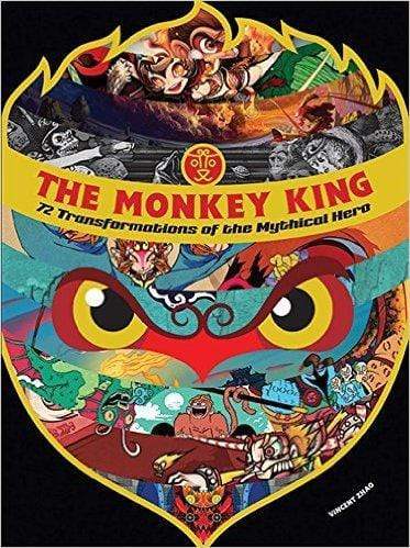 The Monkey King: 72 Transformations Of The Mythical Hero (Hb)
