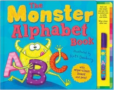 The Monster Alphabet Book