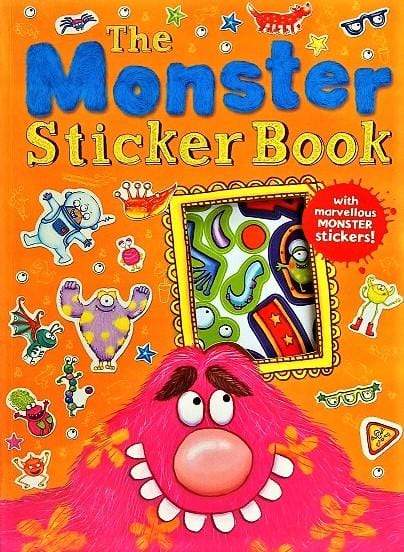The Monster Sticker Book
