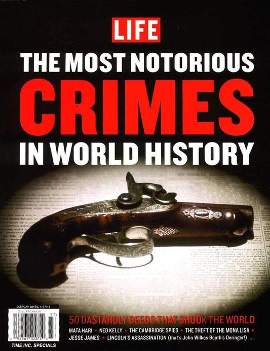 The Most Notorious Crimes In World History