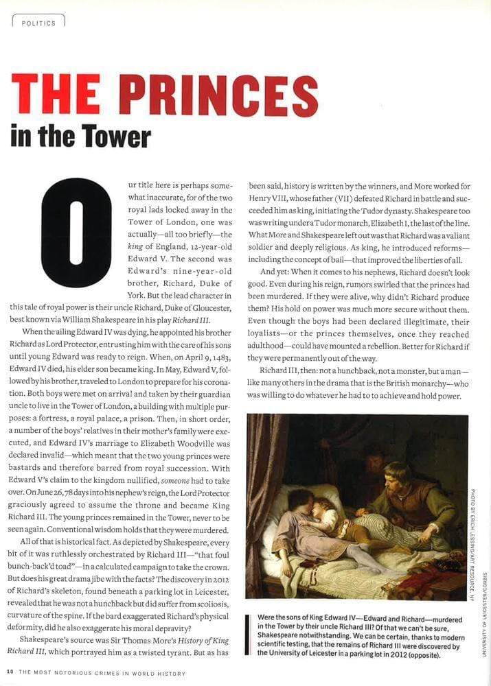 The Most Notorious Crimes In World History