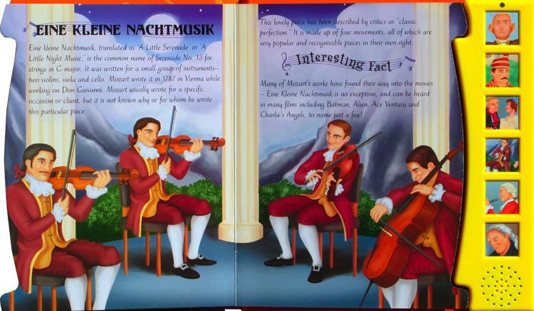 The Music Maestro Mozart