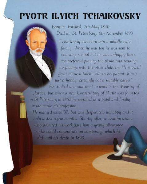 The Music Maestro Tchaikovsky
