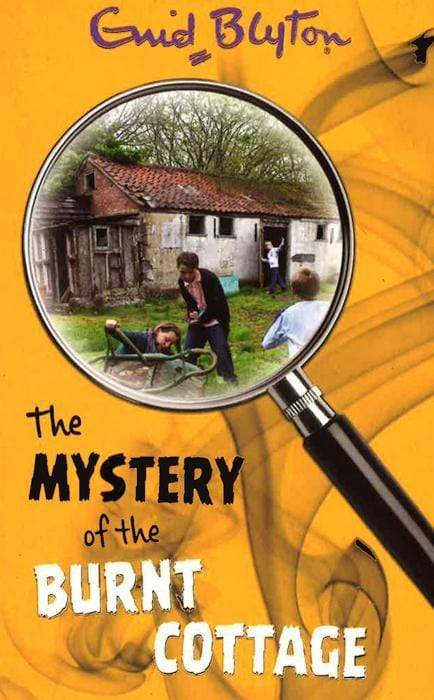The Mystery Of The Burnt Cottage