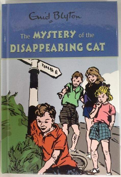 The Mystery Of The Disappearing Cat
