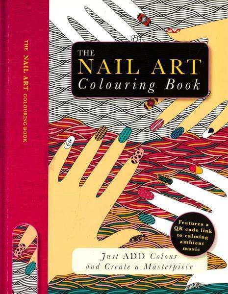 The Nail Art Colouring Book