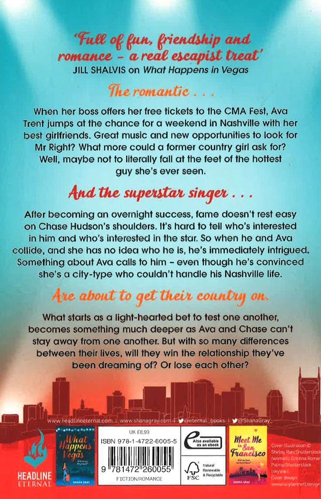 The Nashville Bet: A Fabulously Fun, Escapist, Romantic Read