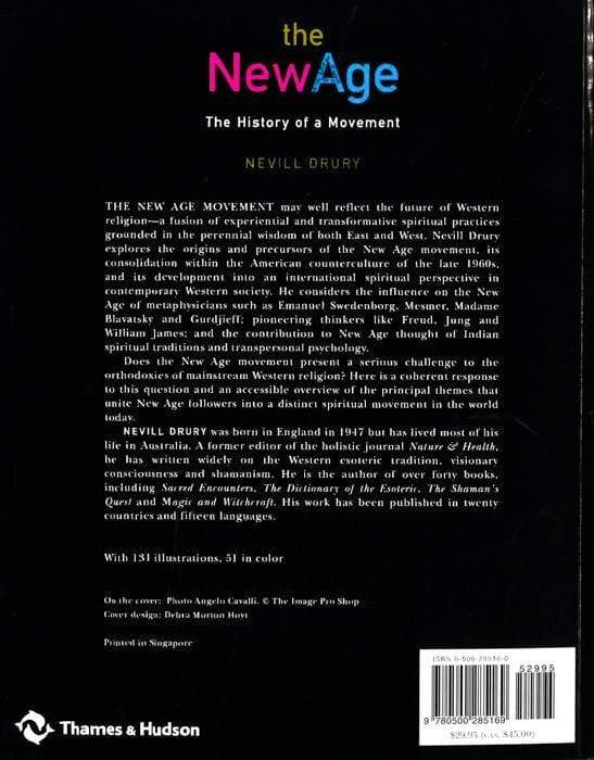 The New Age: The History Of A Movement
