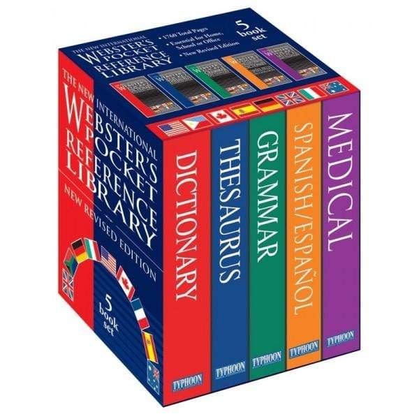 The New International Webster's Pocket Reference Library