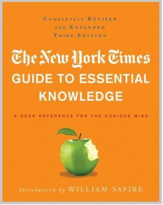 The New York Times Guide to Essential Knowledge (HB)