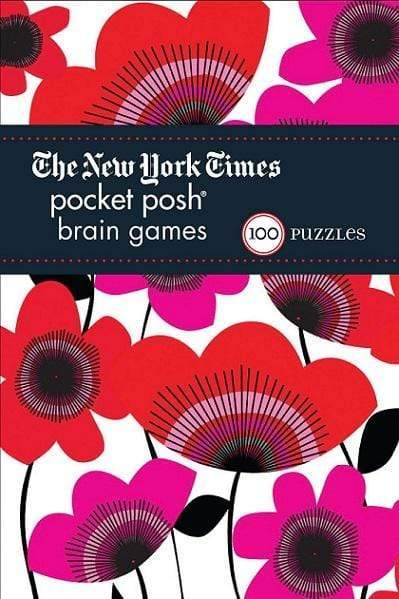 The New York Times Pocket Posh Brain Games: 100 Puzzles