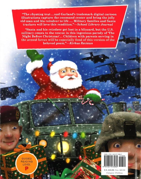 The Night Santa Got Lost: How Norad Saved Christmas
