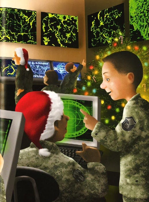 The Night Santa Got Lost: How Norad Saved Christmas