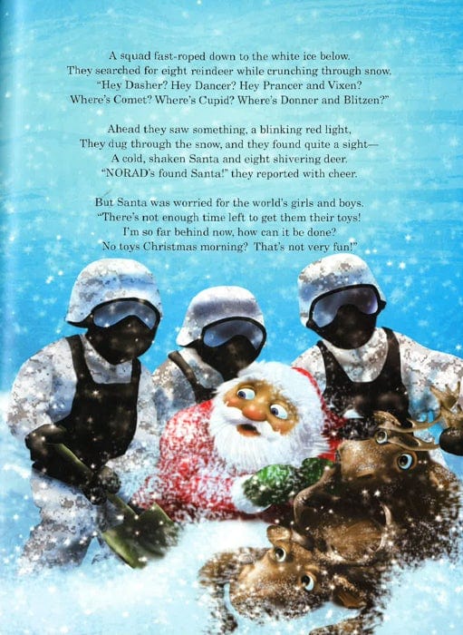 The Night Santa Got Lost: How Norad Saved Christmas