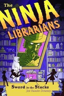 The Ninja Librarians: Sword in the Stacks (HB)