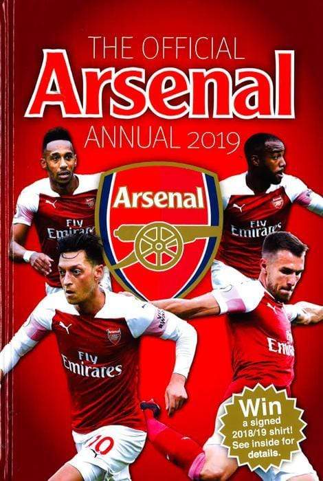 The Official Arsenal Annual 2019