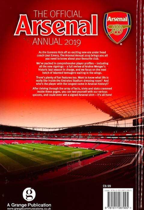 The Official Arsenal Annual 2019
