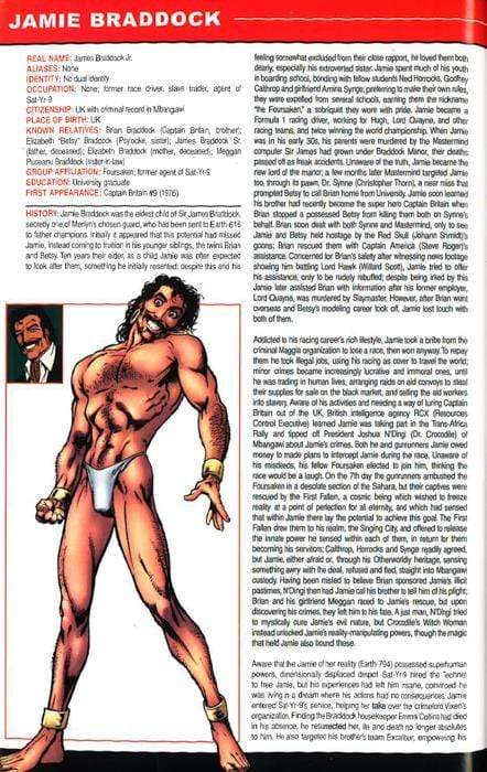 The Official Handbook To The Marvel Universe A To Z (Vol.2)