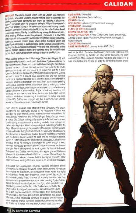 The Official Handbook To The Marvel Universe A To Z (Vol.2)