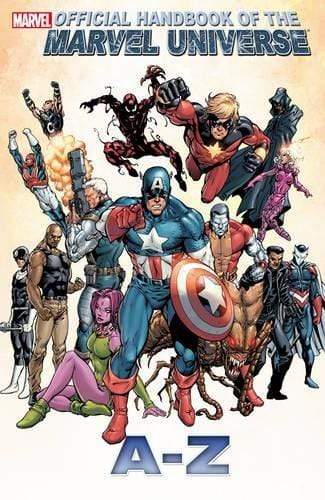 The Official Handbook To The Marvel Universe A To Z (Vol.2)