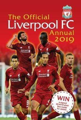 The Official Liverpool Fc Annual 2019