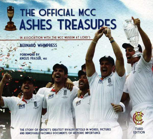 The Official Mcc Ashes Treasures (Hb)