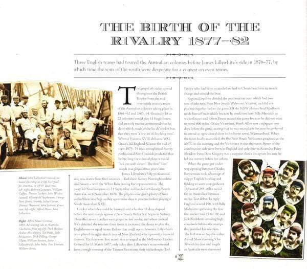 The Official Mcc Ashes Treasures (Hb)