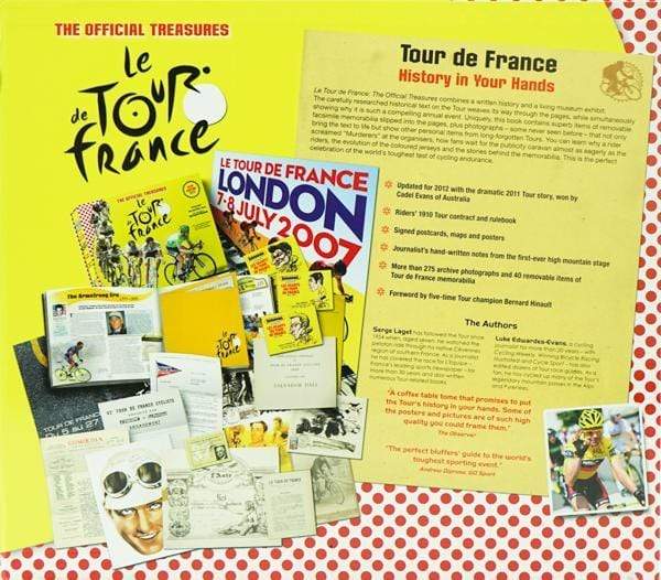 The Official Treasures Of Le Tour De France Vol. 5 (Hb)