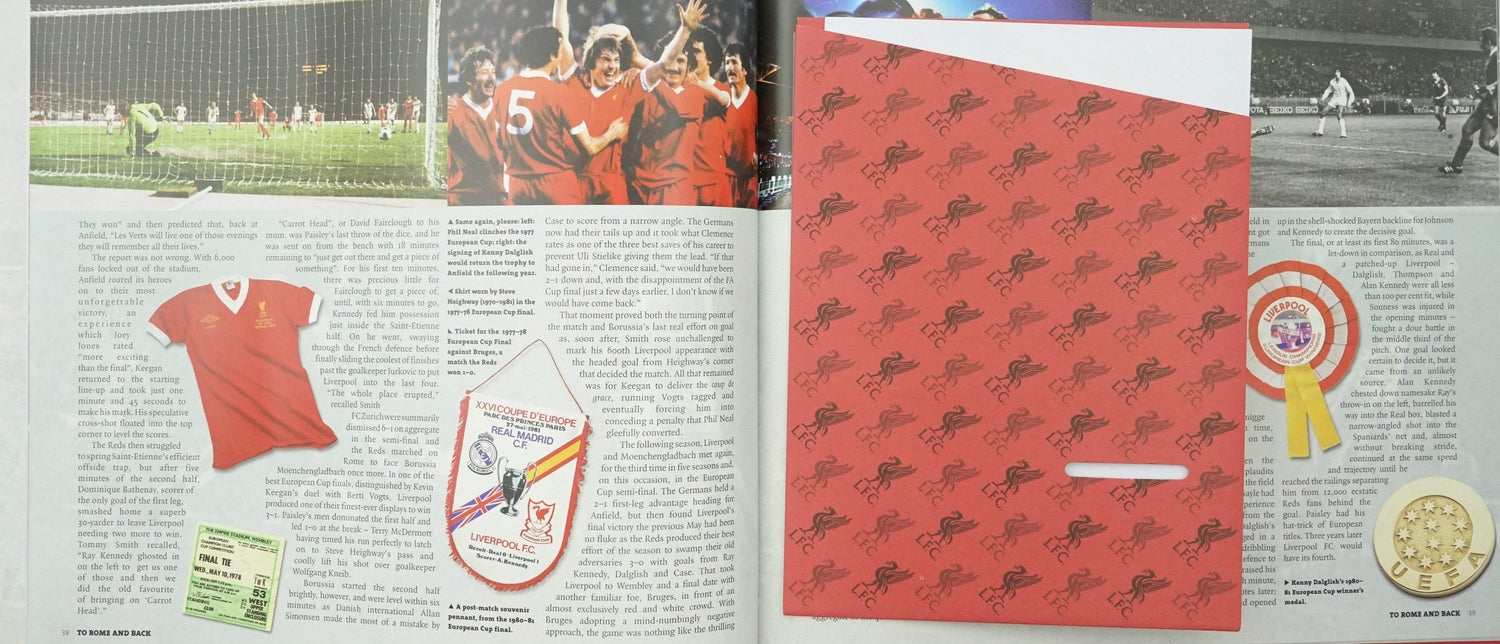 The Official Treasures Of Liverpool Fc