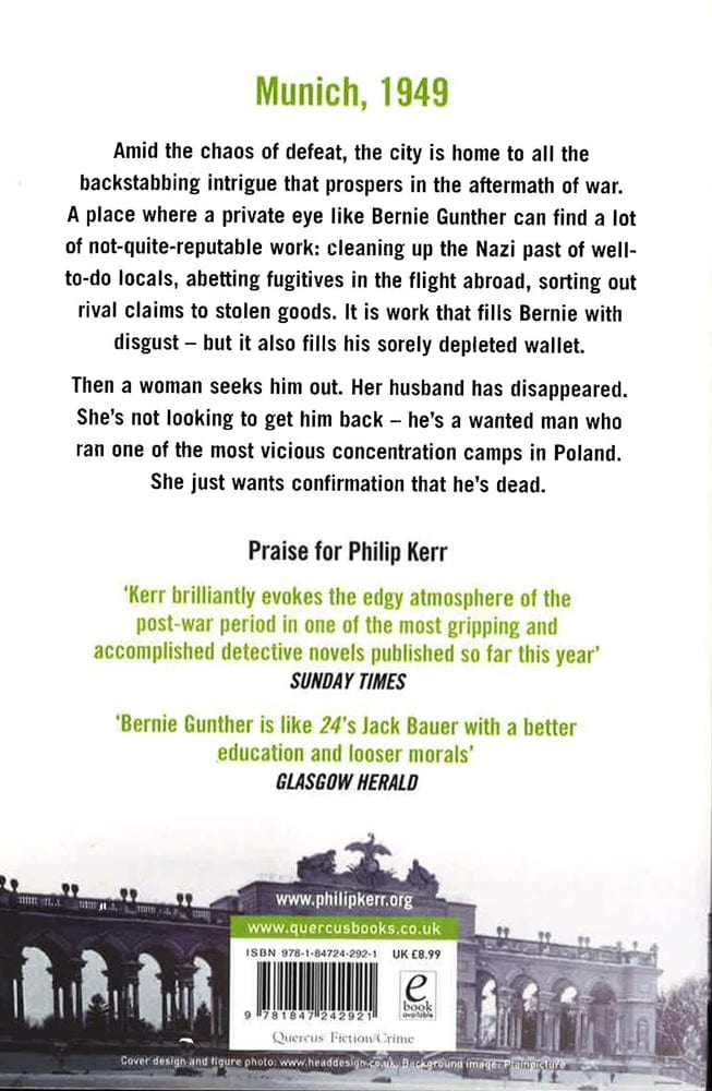 The One From The Other: Bernie Gunther Thriller 4