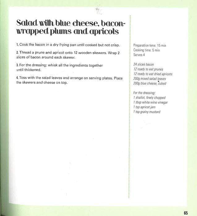 The One & Only: Salads Cookbook