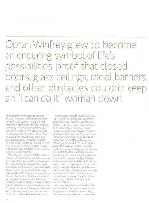 The Oprah Winfrey Show: Reflections On An American Legacy (Hb)