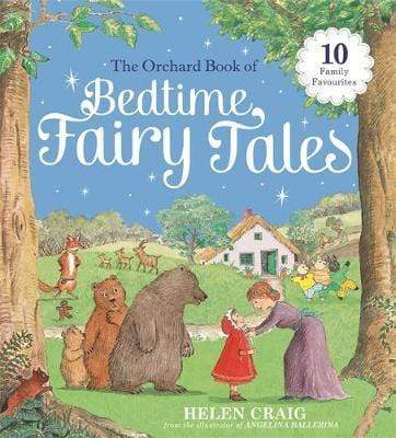 The Orchard Book Of Bedtime Fairy Tales