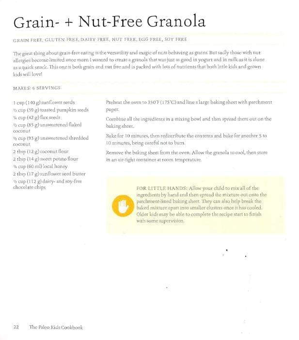 The Paleo Kids Cookbook: Transition Your Family To Delicious Grain- And Gluten-Free Food For A Lifetime Of Healthy Eating